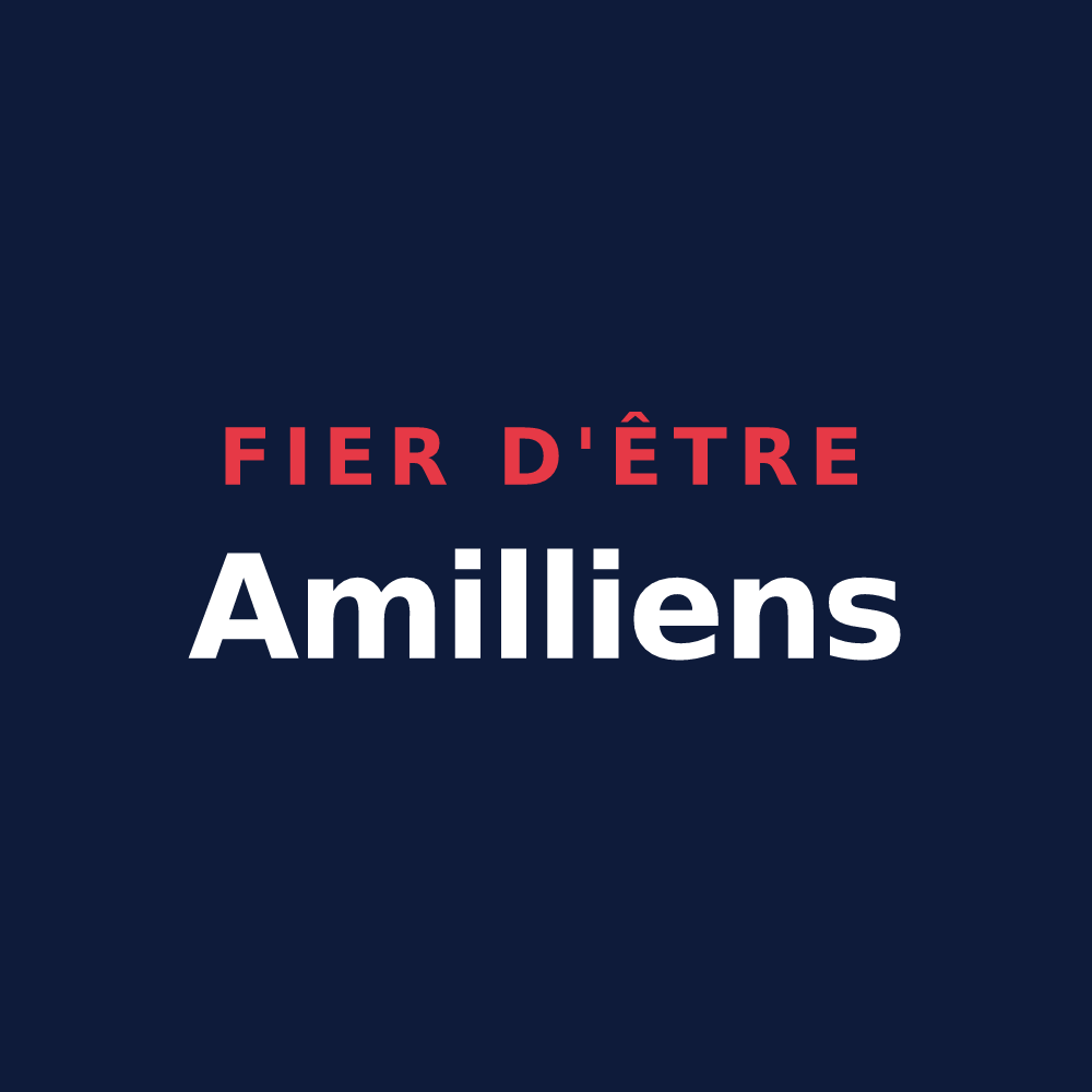 T-shirt « Fier d'être Amilliens » — design pour Amilly
