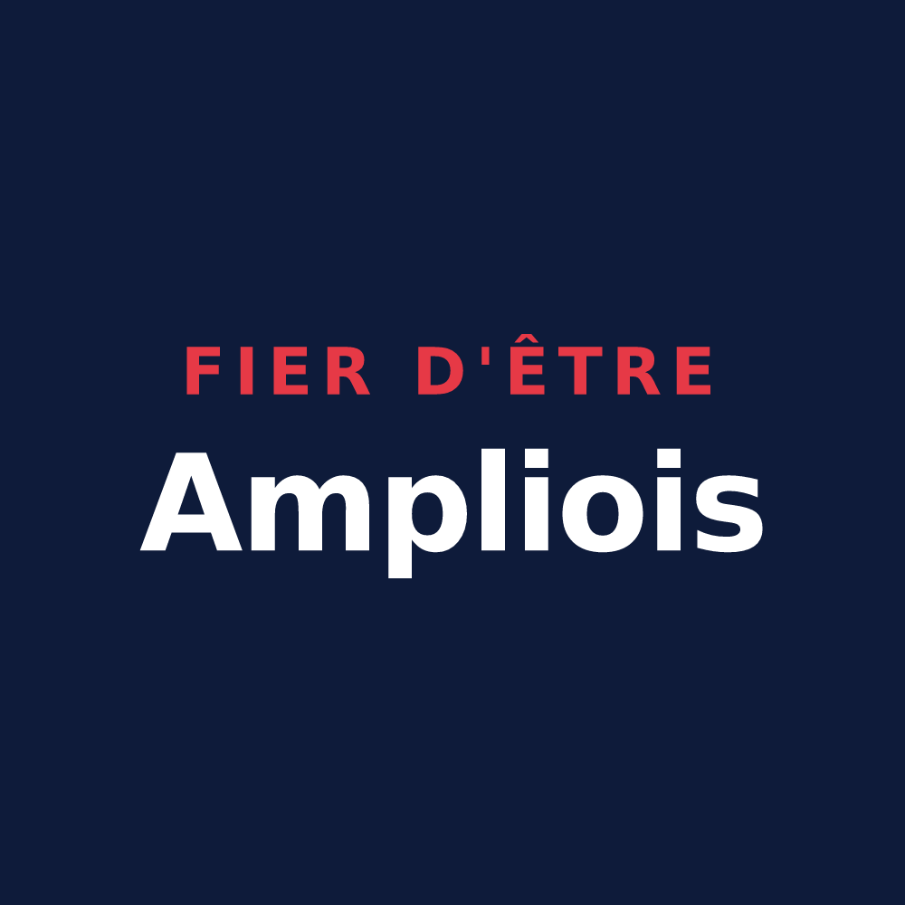 T-shirt « Fier d'être Ampliois » — design pour Amplier