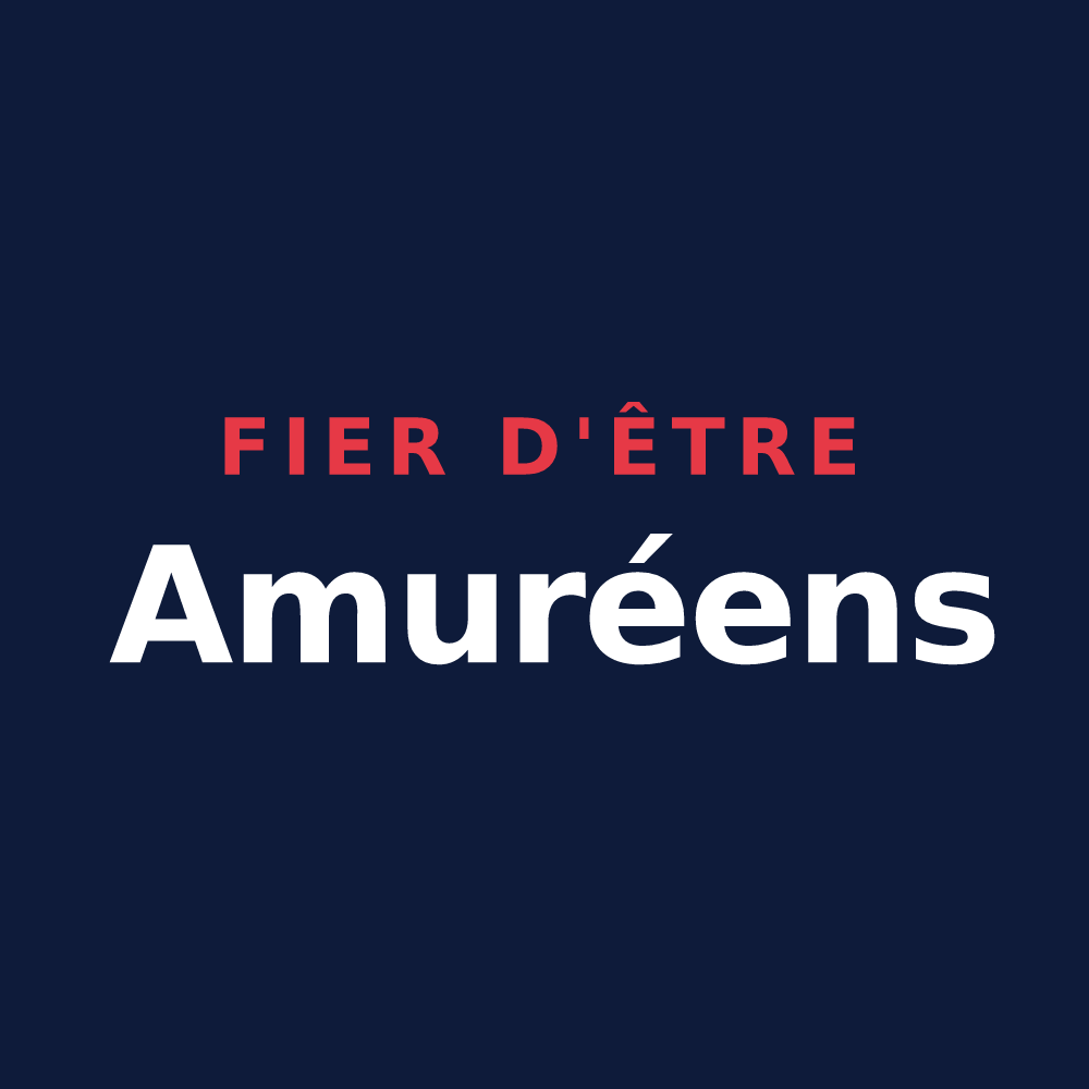 T-shirt « Fier d'être Amuréens » — design pour Amuré