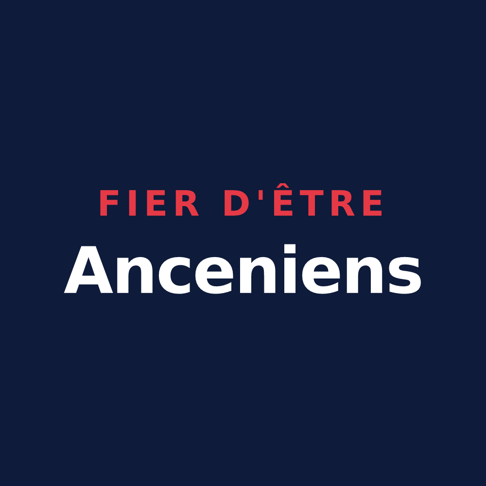 T-shirt « Fier d'être Anceniens » — design pour Ancenis-Saint-Géréon