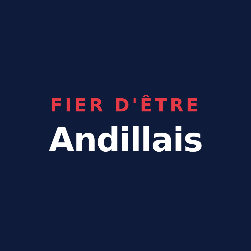 T-shirt « Fier d'être Andillais » — design pour Andilly