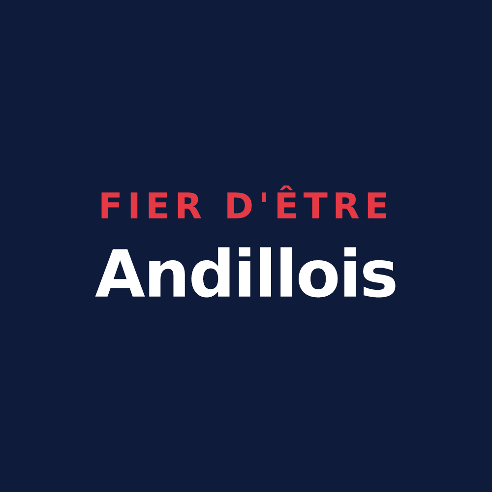 T-shirt « Fier d'être Andillois » — design pour Andilly