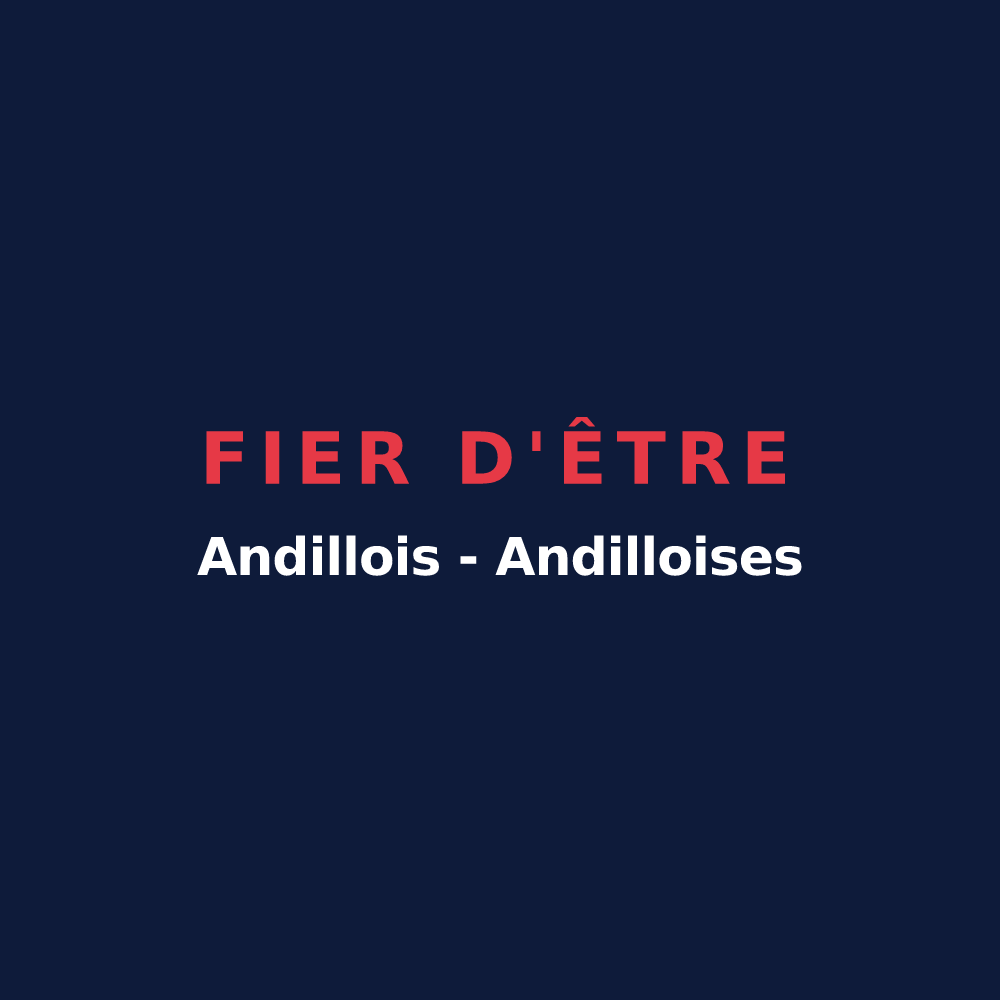 T-shirt « Fier d'être Andillois - Andilloises » — design pour Andilly-en-Bassigny
