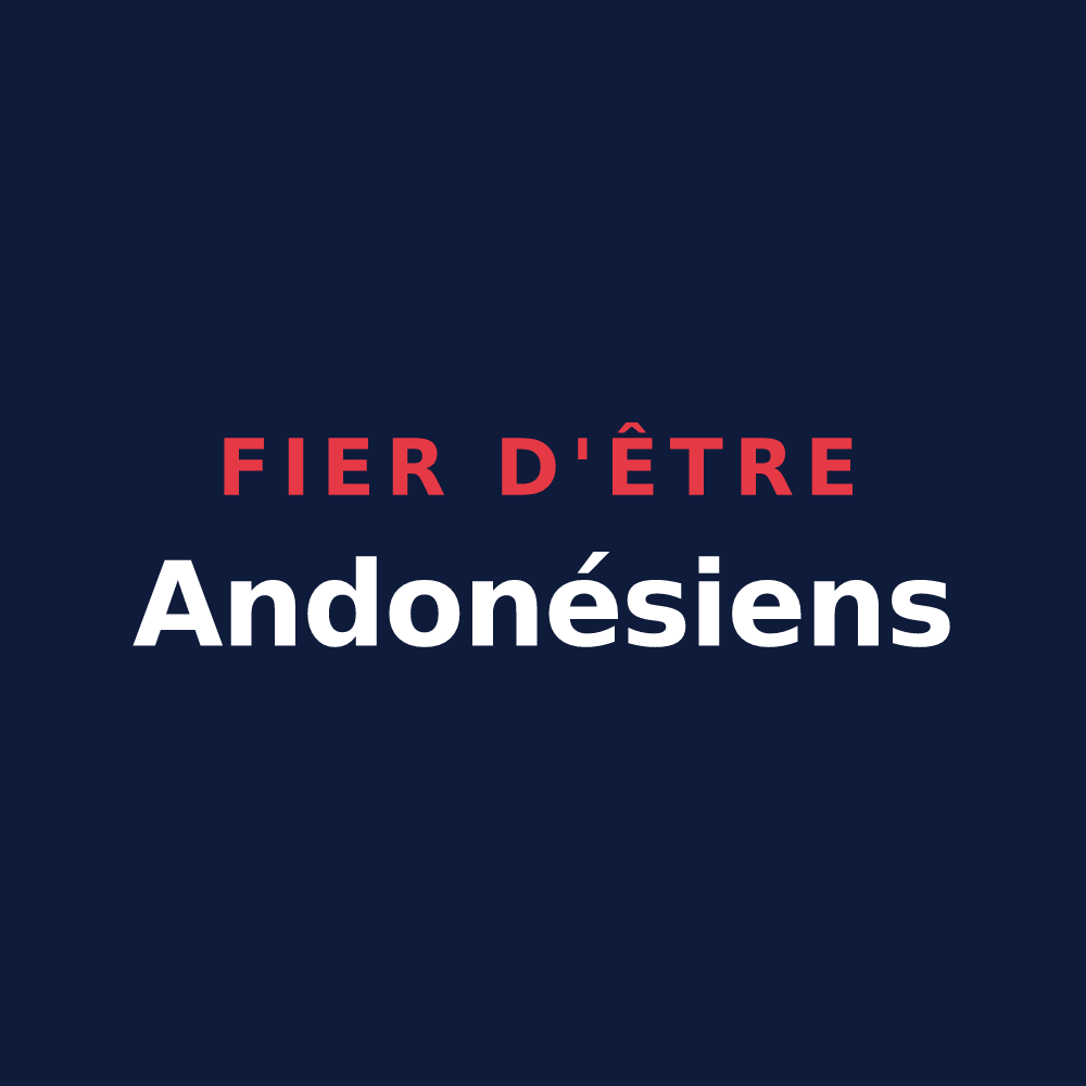 T-shirt « Fier d'être Andonésiens » — design pour Andoins