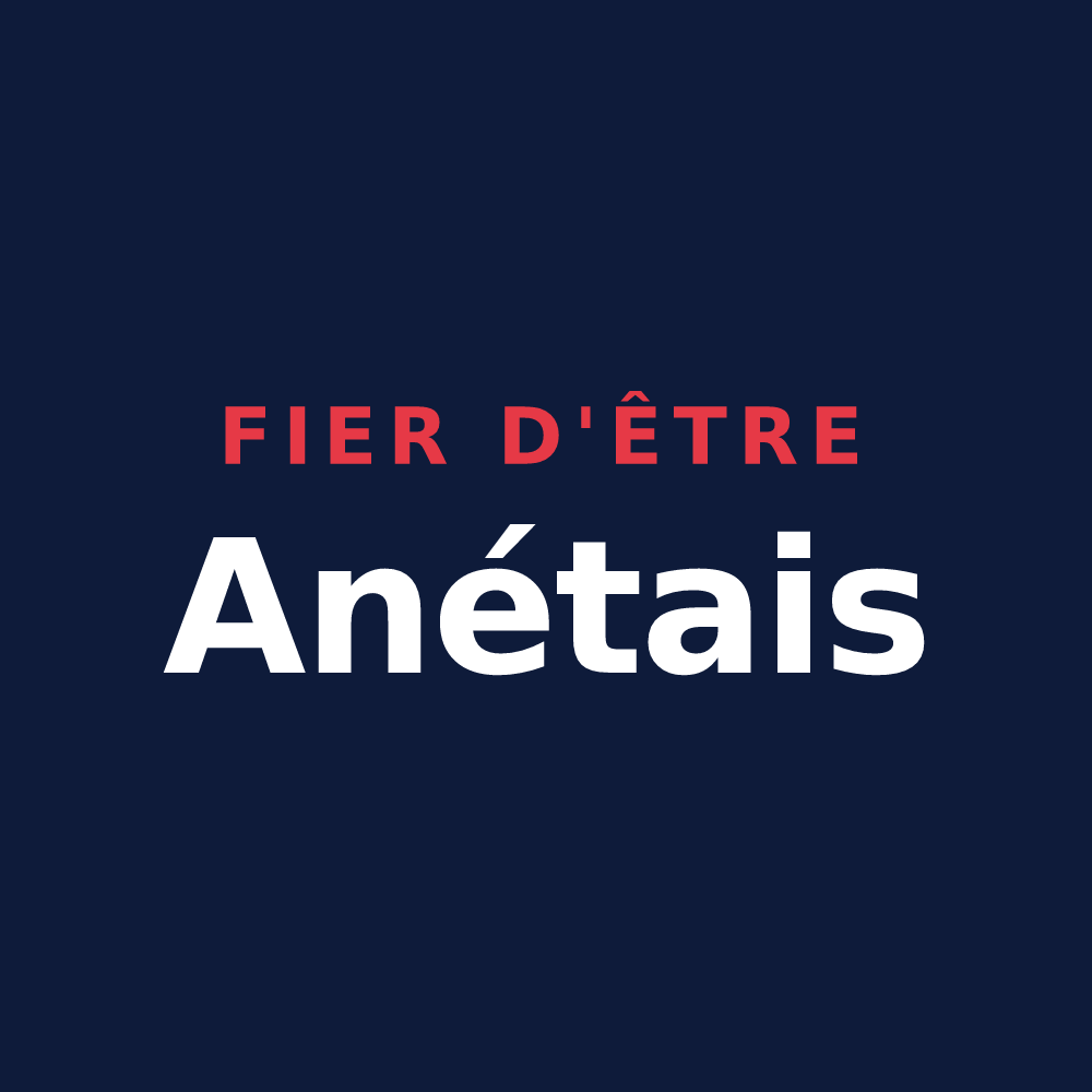 T-shirt « Fier d'être Anétais » — design pour Anet