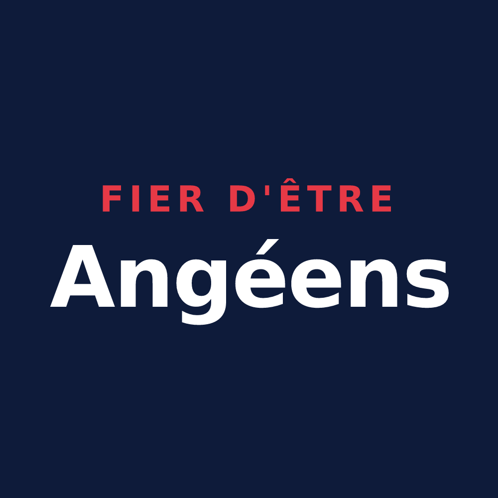 T-shirt « Fier d'être Angéens » — design pour Angé