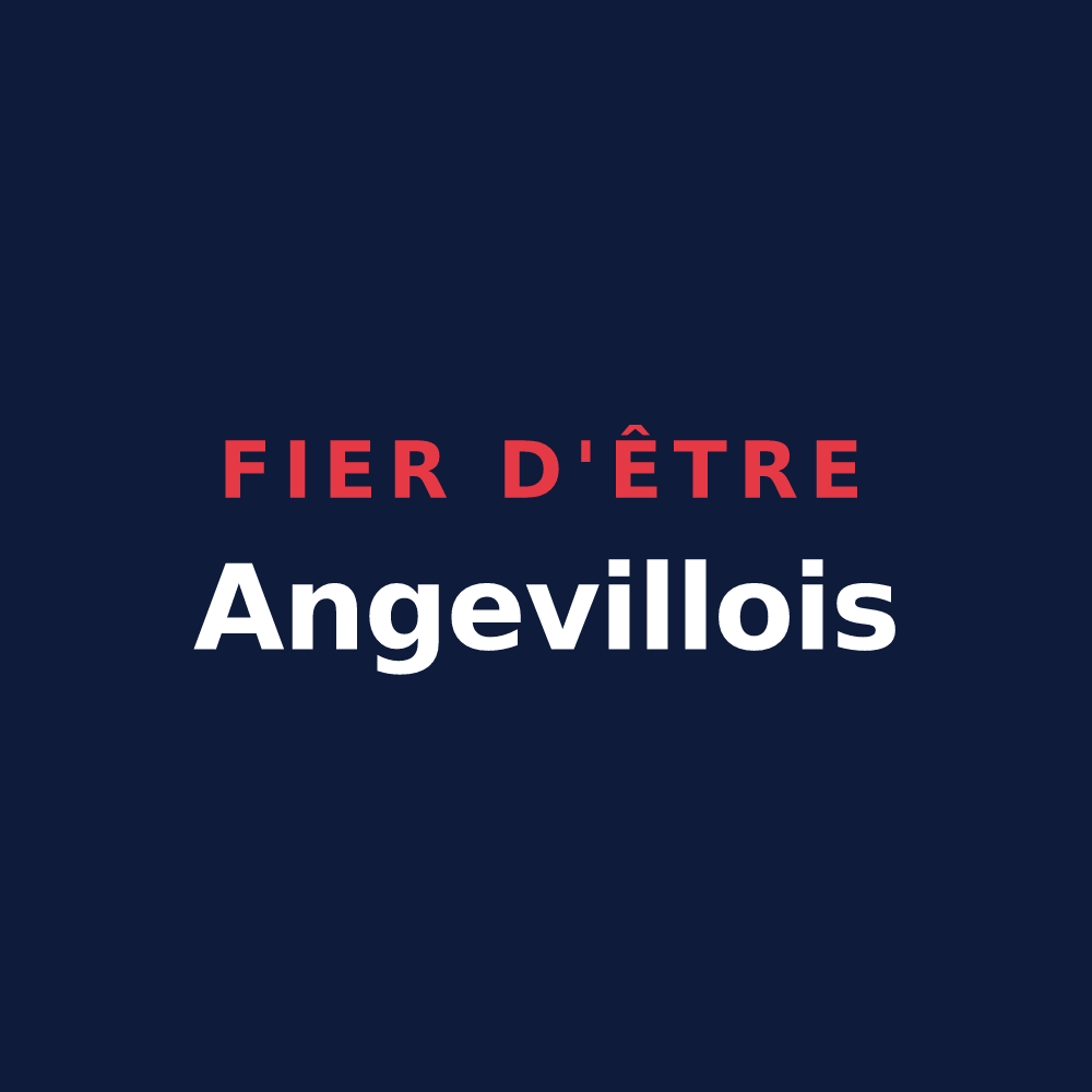 T-shirt « Fier d'être Angevillois » — design pour Angevillers