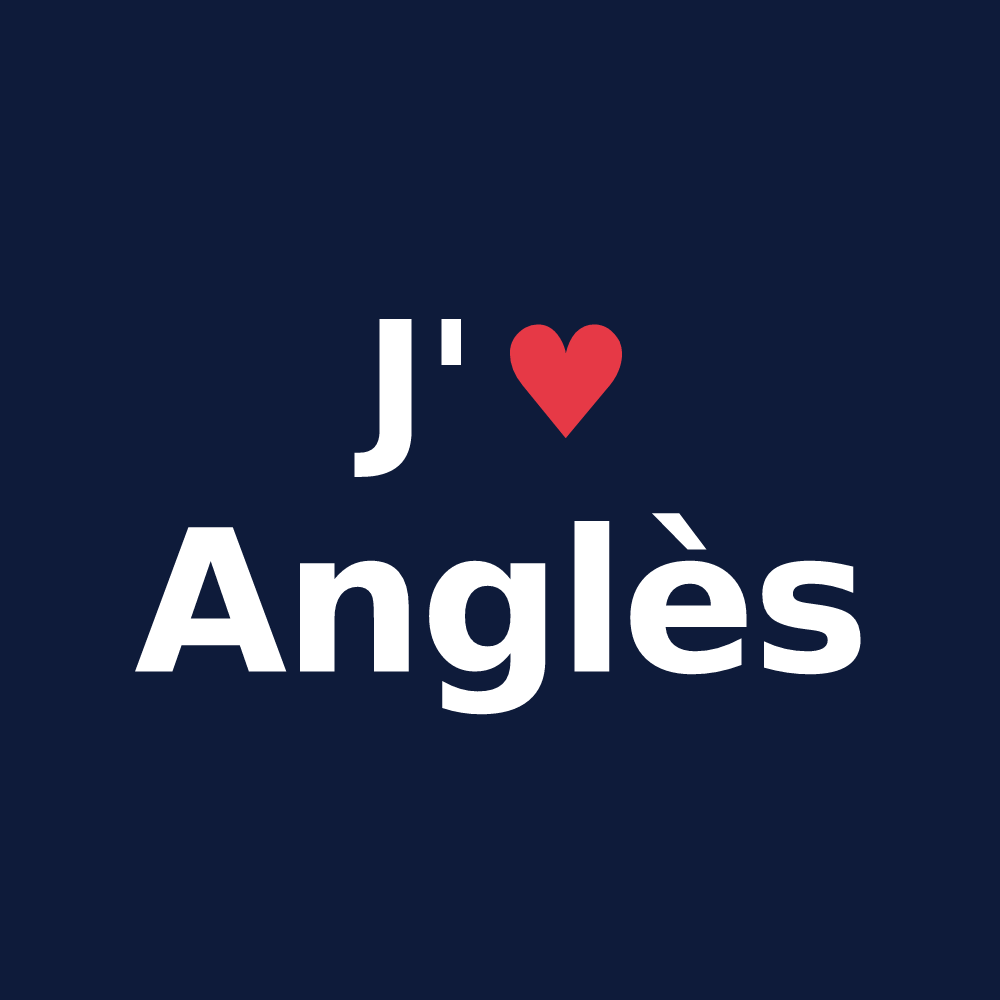 T-shirt personnalisé Anglès — design J'aime Anglès