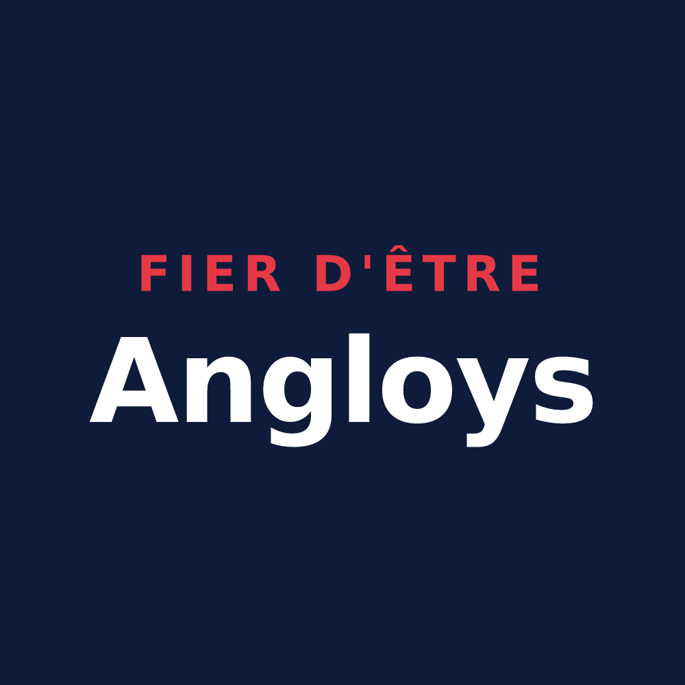 T-shirt « Fier d'être Angloys » — design pour Anglet