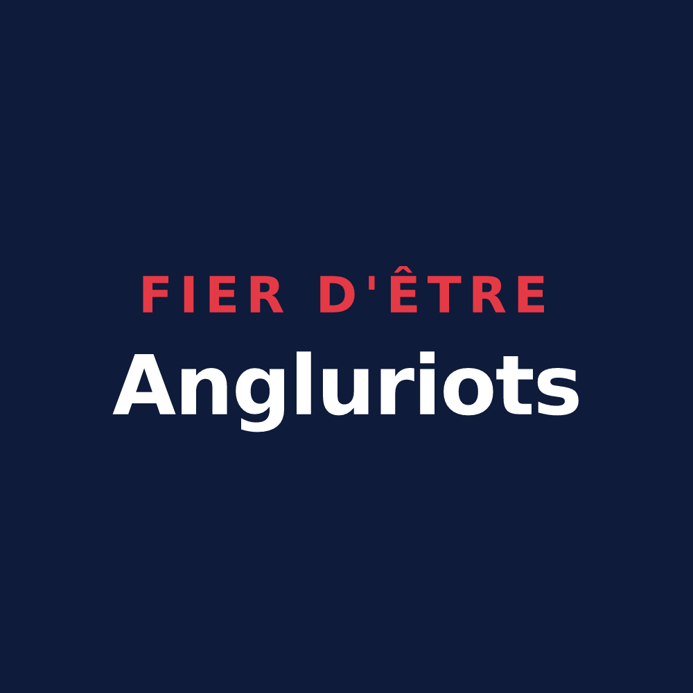 T-shirt « Fier d'être Angluriots » — design pour Anglure