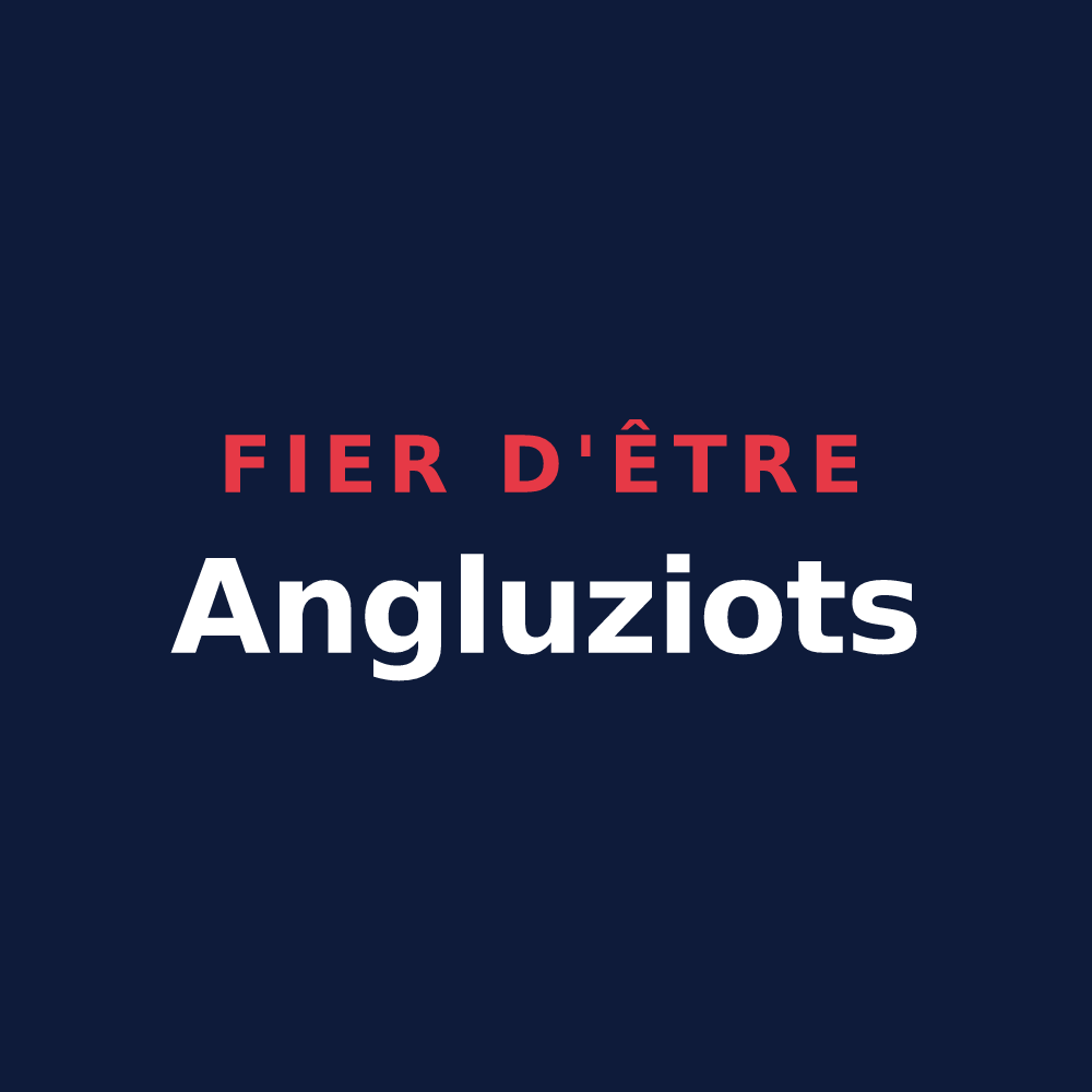 T-shirt « Fier d'être Angluziots » — design pour Angluzelles-et-Courcelles