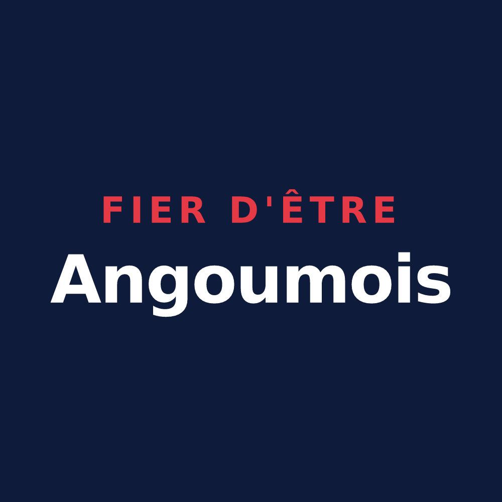 T-shirt « Fier d'être Angoumois » — design pour Angoumé