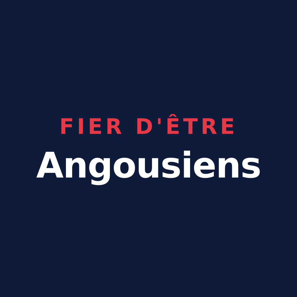 T-shirt « Fier d'être Angousiens » — design pour Angous