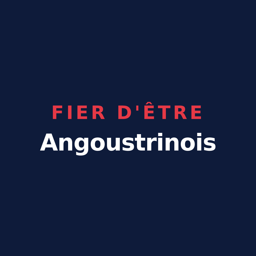 T-shirt « Fier d'être Angoustrinois » — design pour Angoustrine-Villeneuve-des-Escaldes
