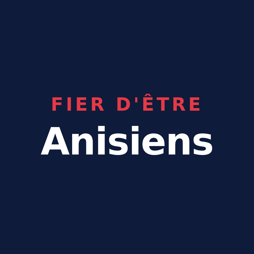 T-shirt « Fier d'être Anisiens » — design pour Anisy
