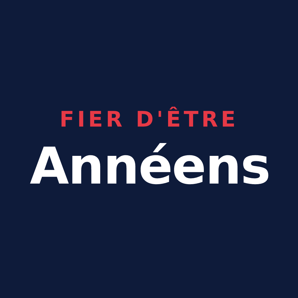 T-shirt « Fier d'être Annéens » — design pour Annay-la-Côte