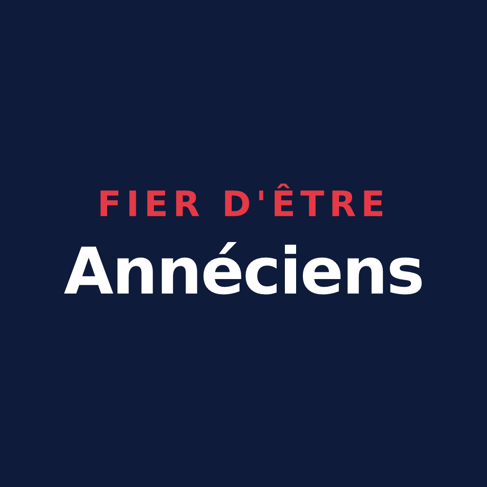 T-shirt « Fier d'être Annéciens » — design pour Annecy