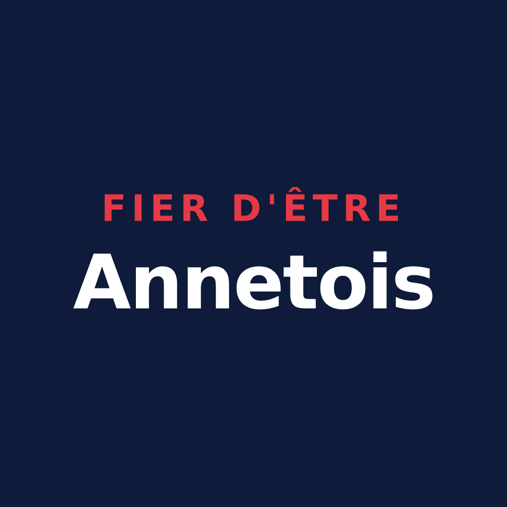 T-shirt « Fier d'être Annetois » — design pour Annet-sur-Marne