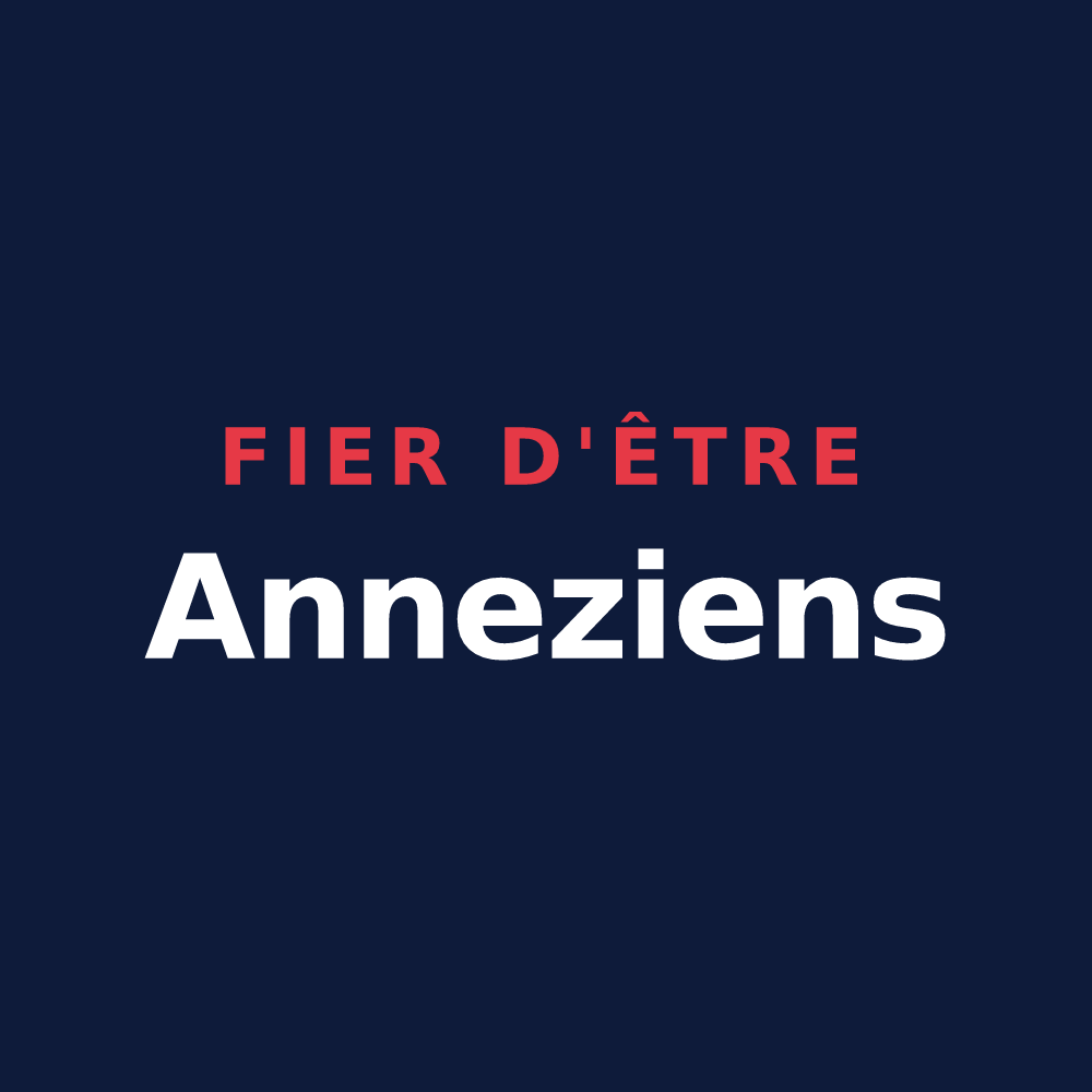 T-shirt « Fier d'être Anneziens » — design pour Annezay
