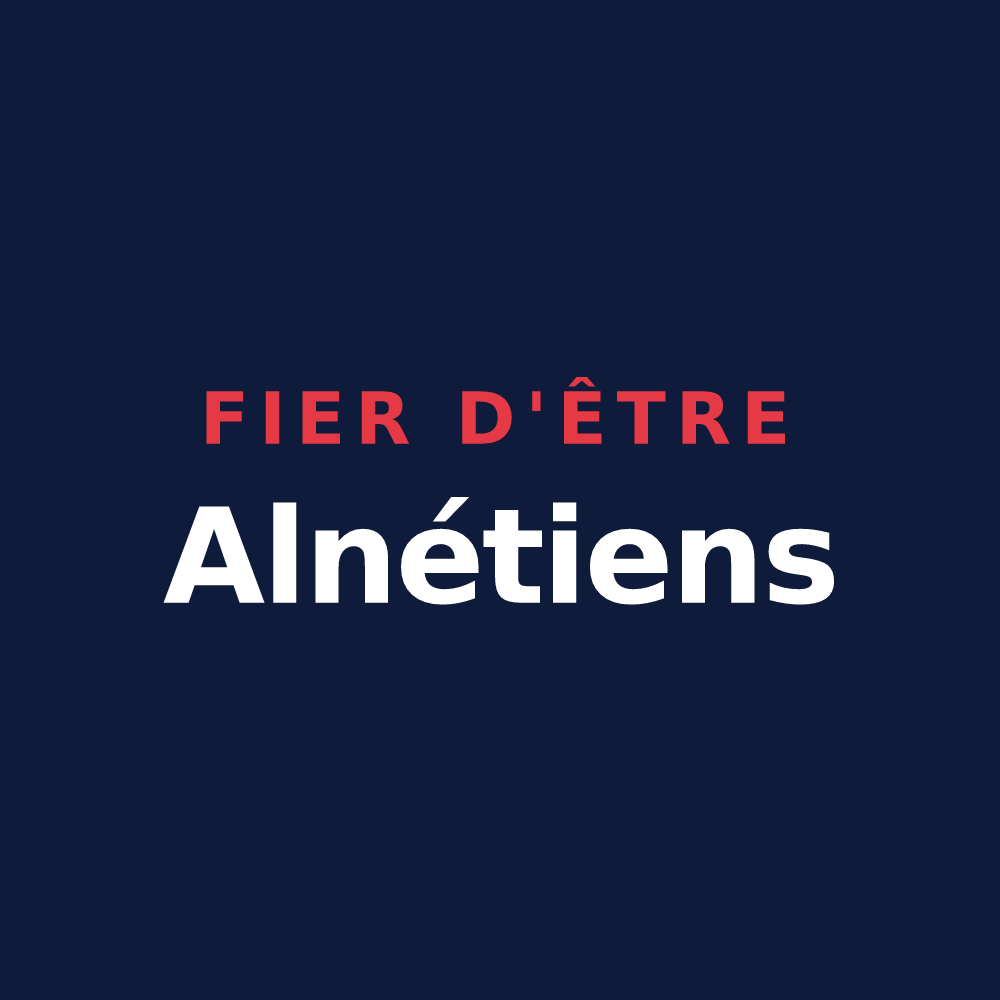 T-shirt « Fier d'être Alnétiens » — design pour Annois