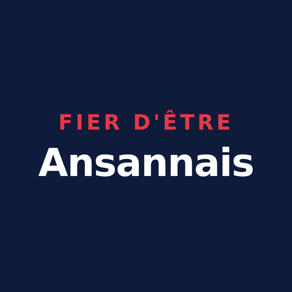 T-shirt « Fier d'être Ansannais » — design pour Ansan
