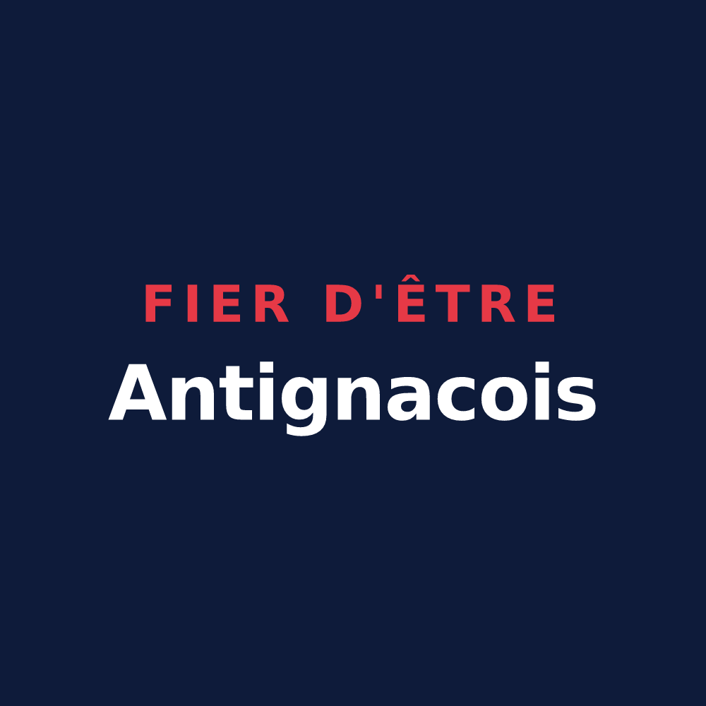 T-shirt « Fier d'être Antignacois » — design pour Antignac