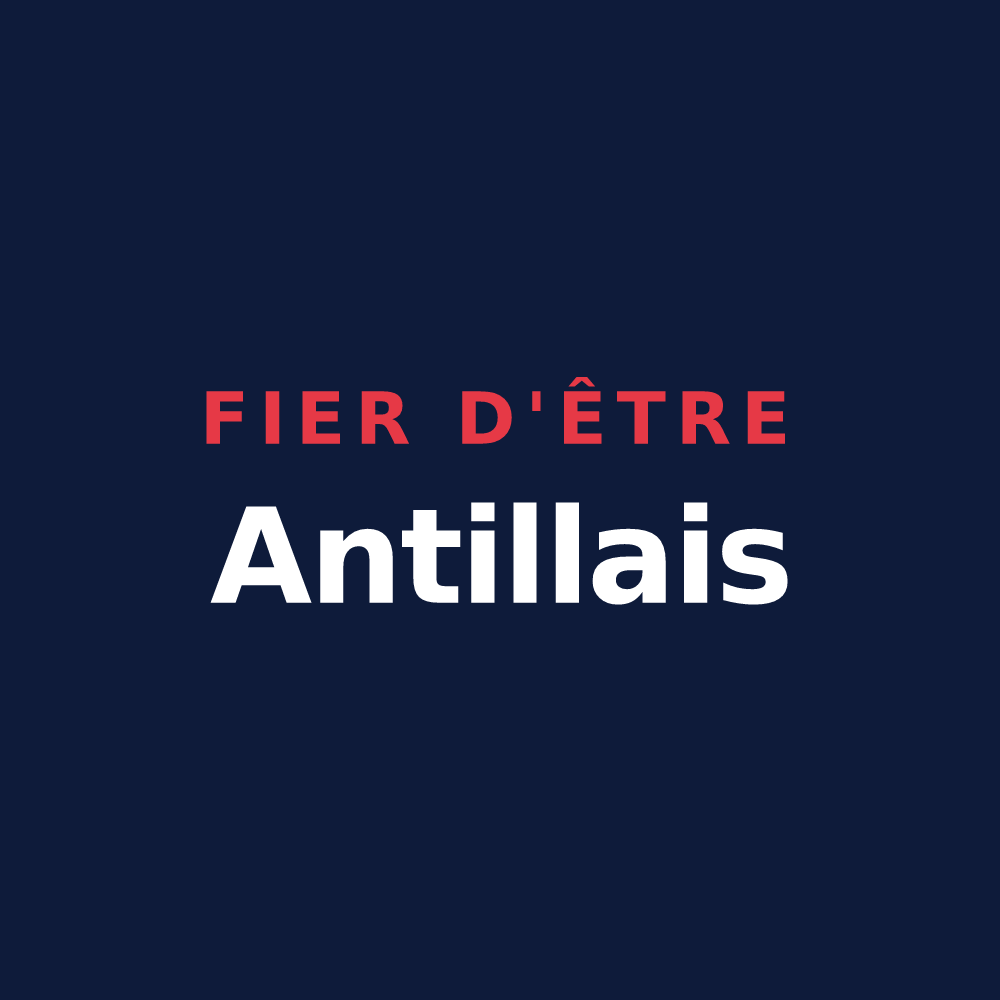 T-shirt « Fier d'être Antillais » — design pour Antilly