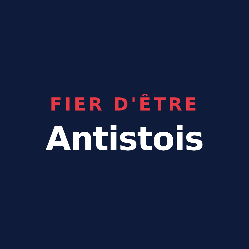 T-shirt « Fier d'être Antistois » — design pour Antist