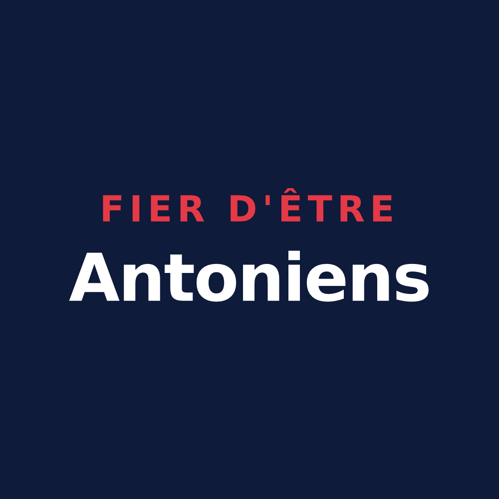T-shirt « Fier d'être Antoniens » — design pour Antony