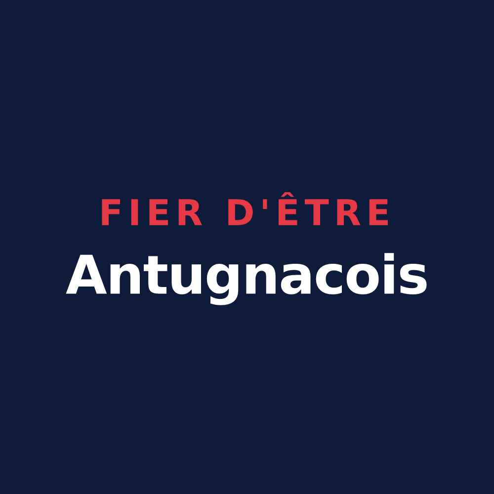 T-shirt « Fier d'être Antugnacois » — design pour Antugnac