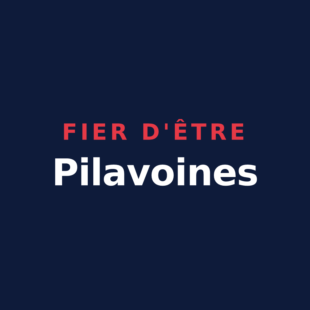 T-shirt « Fier d'être Pilavoines » — design pour Antully