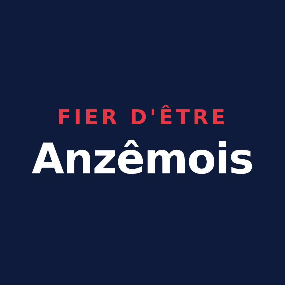 T-shirt « Fier d'être Anzêmois » — design pour Anzême