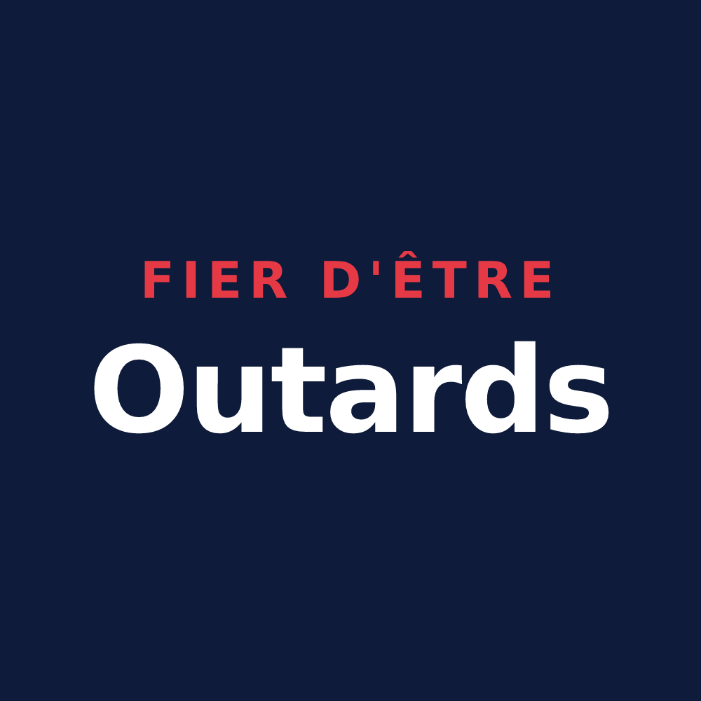 T-shirt « Fier d'être Outards » — design pour Aoste