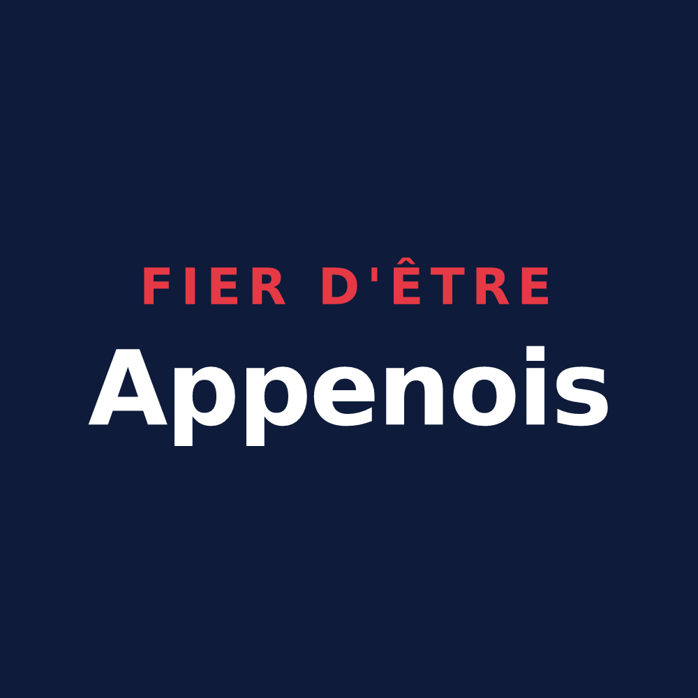T-shirt « Fier d'être Appenois » — design pour Appenai-sous-Bellême