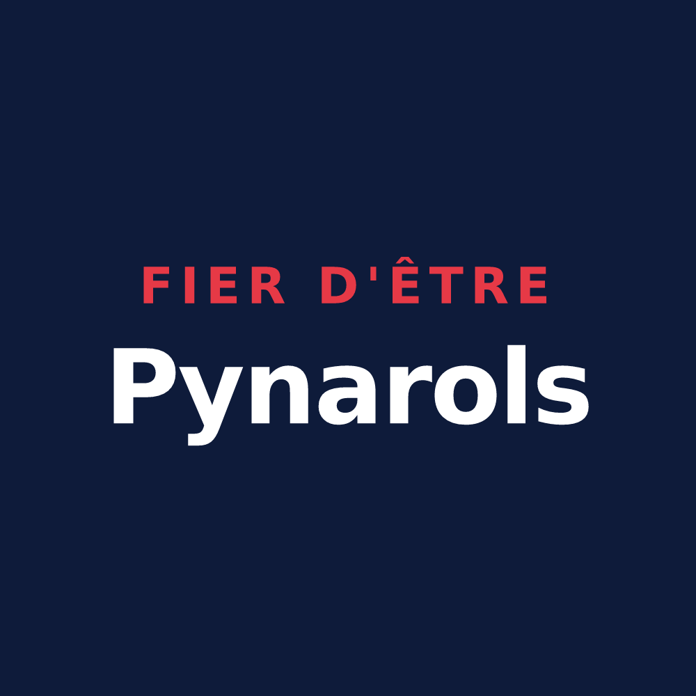 T-shirt « Fier d'être Pynarols » — design pour Appy