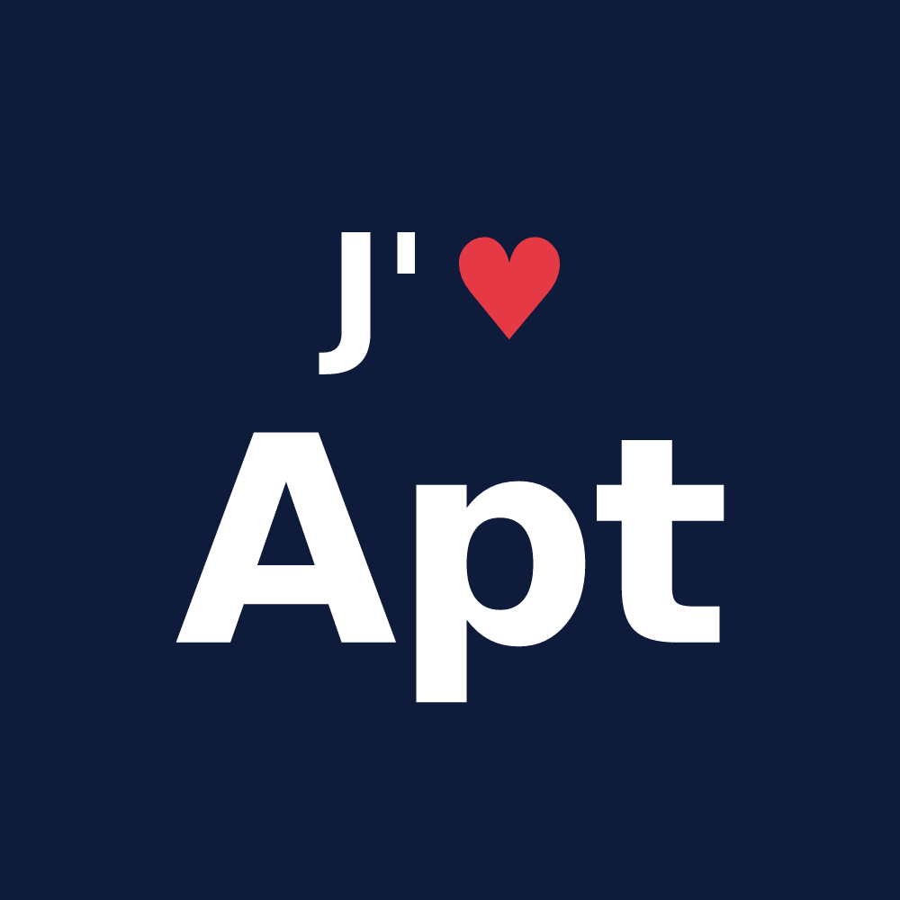 T-shirt personnalisé Apt — design J'aime Apt