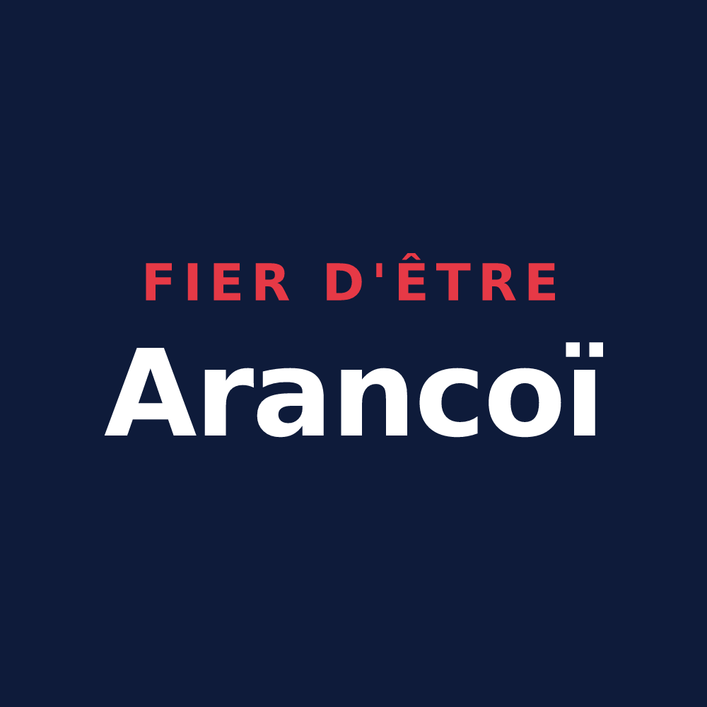 T-shirt « Fier d'être Arancoï » — design pour Arancou