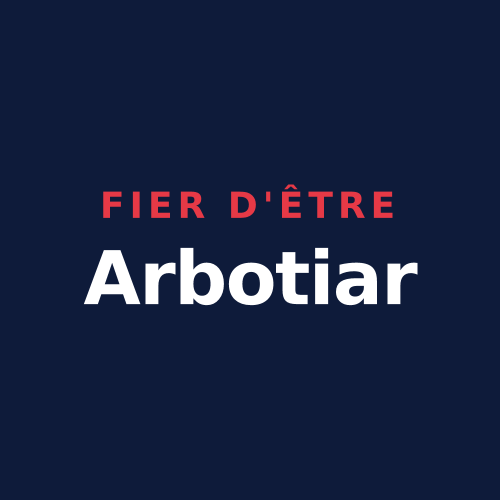 T-shirt « Fier d'être Arbotiar » — design pour Arbouet-Sussaute