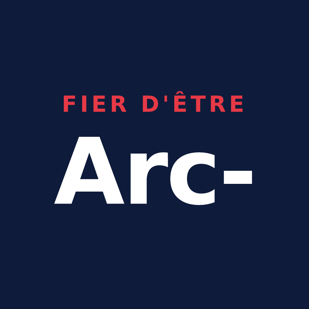 T-shirt « Fier d'être Arc- » — design pour Arc-et-Senans