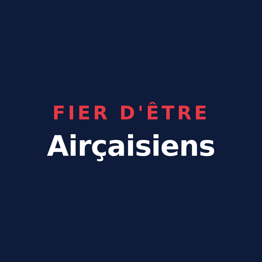 T-shirt « Fier d'être Airçaisiens » — design pour Arçais
