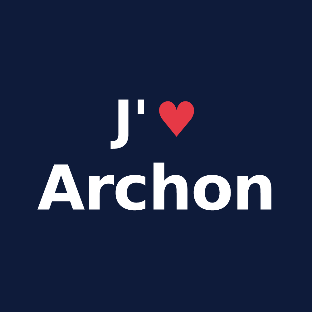T-shirt personnalisé Archon — design J'aime Archon