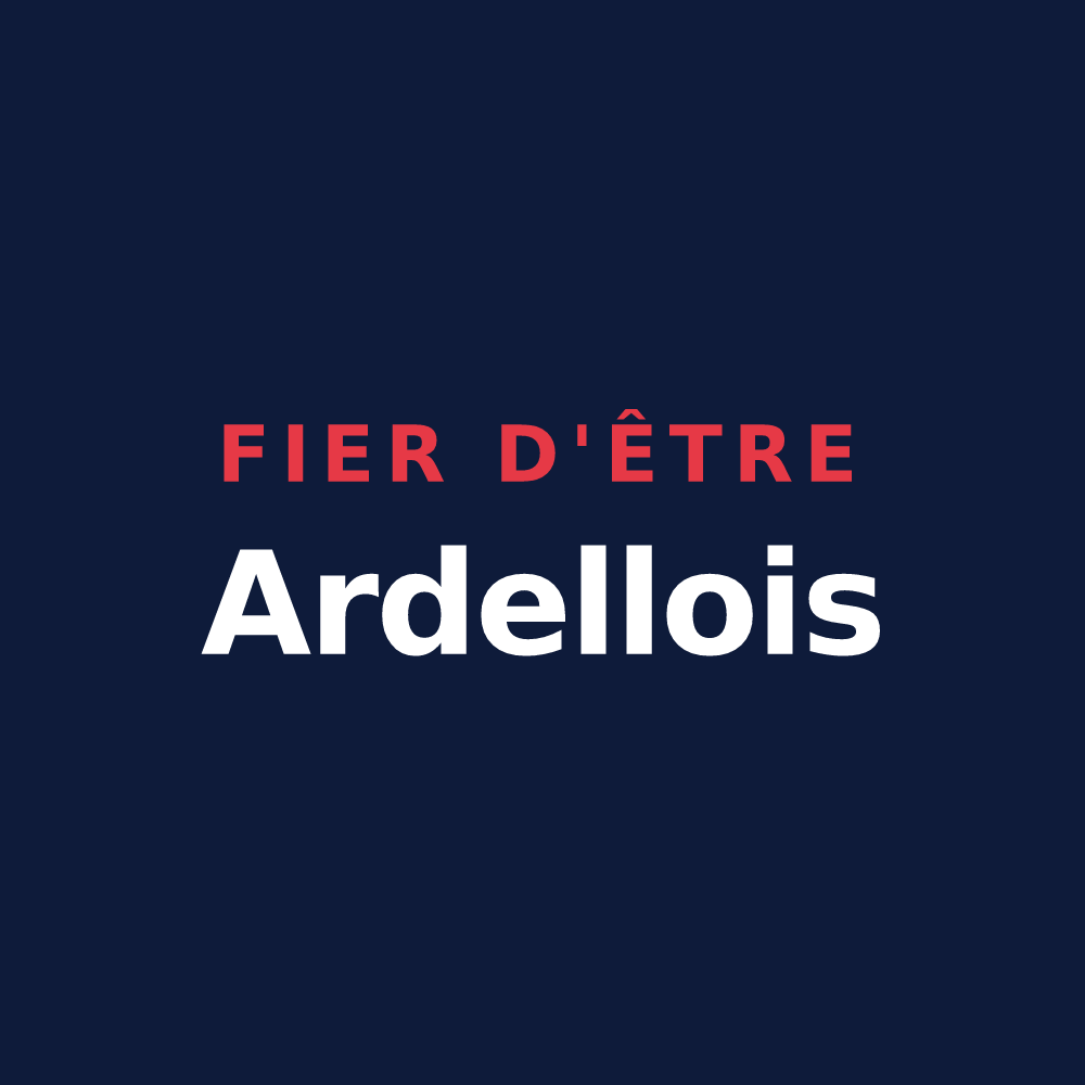 T-shirt « Fier d'être Ardellois » — design pour Ardelles