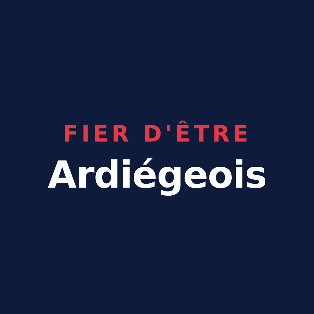 T-shirt « Fier d'être Ardiégeois » — design pour Ardiège
