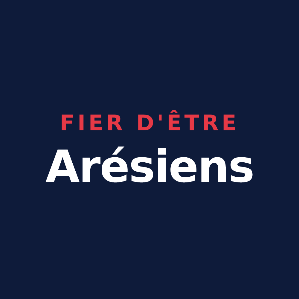T-shirt « Fier d'être Arésiens » — design pour Arès