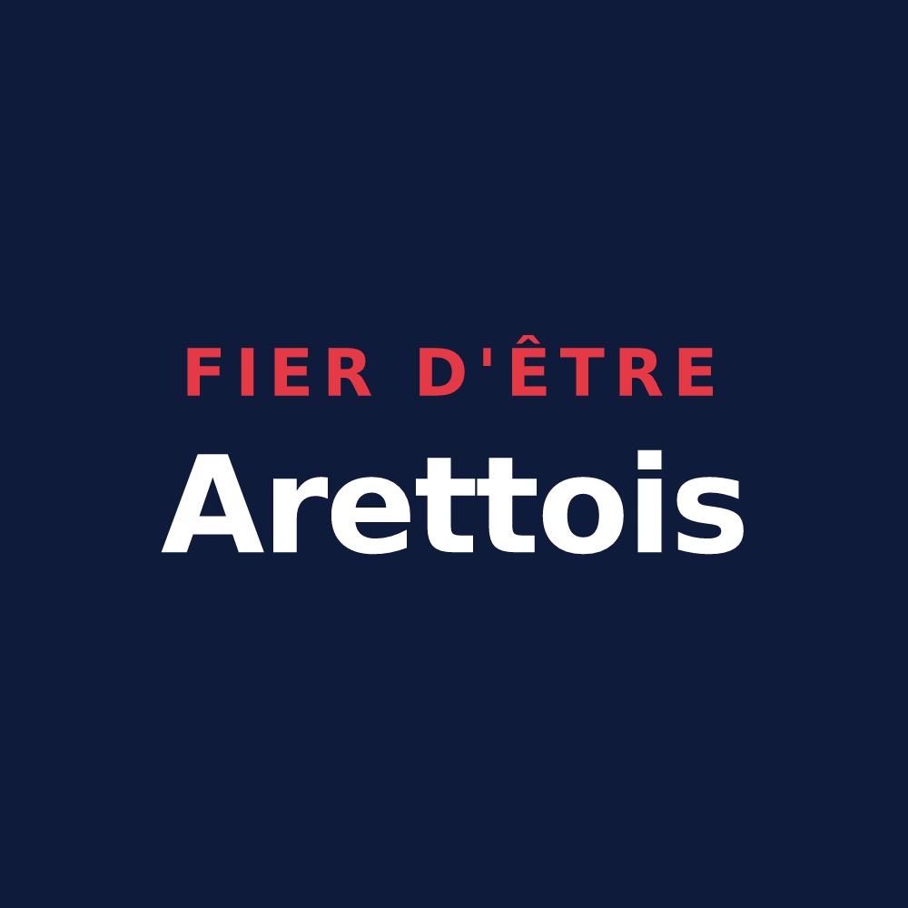 T-shirt « Fier d'être Arettois » — design pour Arette