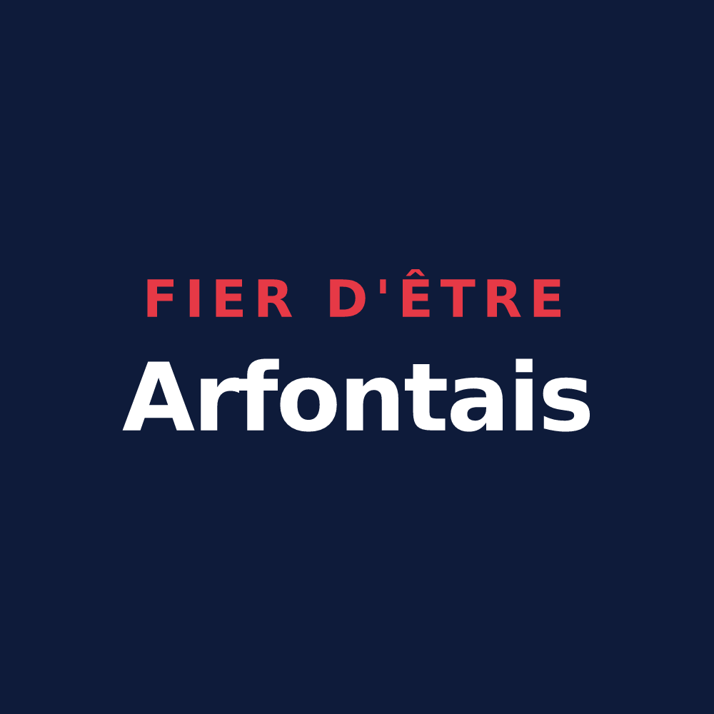 T-shirt « Fier d'être Arfontais » — design pour Arfons
