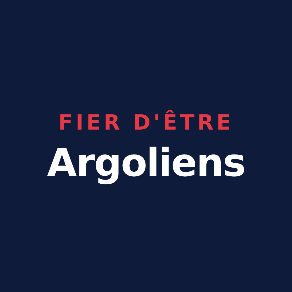 T-shirt « Fier d'être Argoliens » — design pour Argol