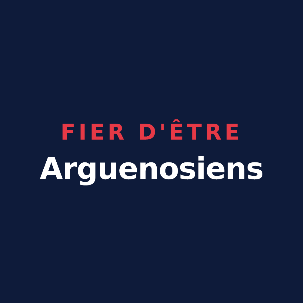 T-shirt « Fier d'être Arguenosiens » — design pour Arguenos