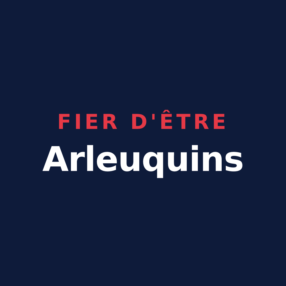 T-shirt « Fier d'être Arleuquins » — design pour Arleuf