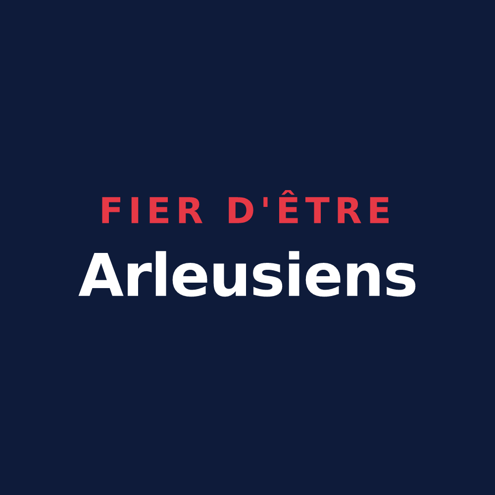 T-shirt « Fier d'être Arleusiens » — design pour Arleux-en-Gohelle